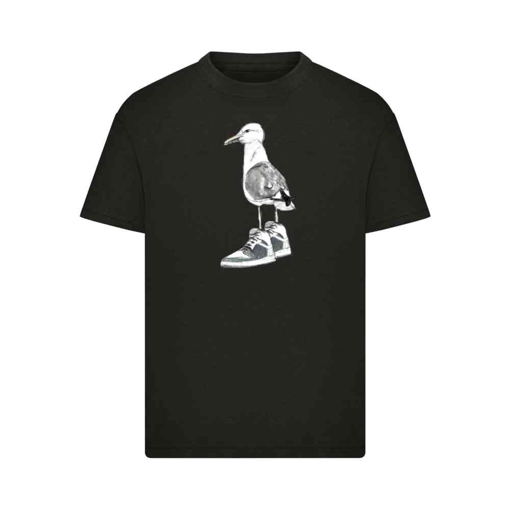 Mister Tee - The Seagull Sneakers Tshirt Enfant - Noir